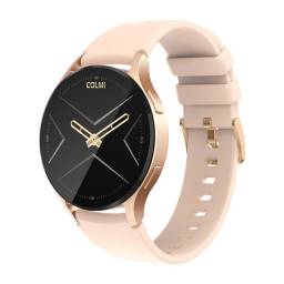 Reloj Inteligente Smartwatch Colmi I28 de 1.43" Dorado