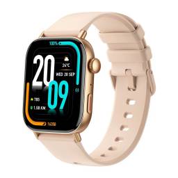 Reloj Inteligente Smartwatch Colmi C8 Max de 1.93" Dorado