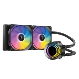 Refrigeracin Lquida CPU Antec Vortex Lum 240 ARGB Negro