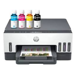 Impresora HP Smart Tank 720 Multifuncin de Sistema Continuo - Bluetooth, Wifi, Dplex