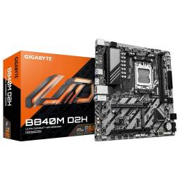 Motherboard Gigabyte B840M D2H DDR5 - Socket AM5