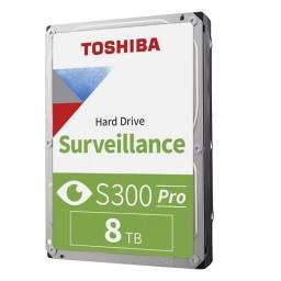 Disco Duro 3.5 Toshiba S300 Pro 8 TB Sata 3 Surveillance