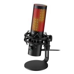 Microfono HyperX QuadCast 2 S RGB Juegos Streaming USB