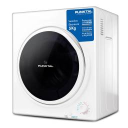 Secarropas carga frontal Punktal PK-77 SR 5Kg Blanco