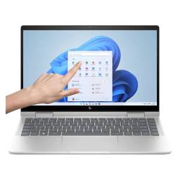 Notebook HP Envy x360 Core 5 120U 8GB 512SSD 14" FHD Tctil