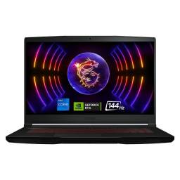 Notebook MSI GF63 Core i7-12650H 16GB 512SSD 15.6 RTX4060 6GB