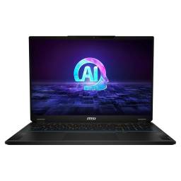 Notebook MSI Stealth 18 Ultra 9 185H 32GB 1TB SSD 18 240Hz RTX4080