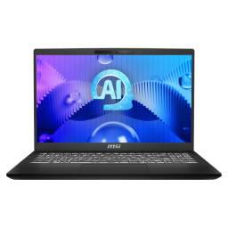 Notebook MSI Modern 15 Ultra 9 185H 32GB 1TB SSD 15.6 FHD Tctil