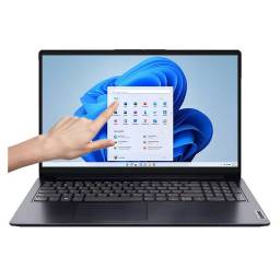 Notebook Lenovo IP1 Core i5-1235U 8GB 512SSD 15.6 FHD Tctil