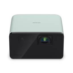 Proyector Epson EpiqVision Mini EF21 1000 Lm Google TV Opal Green