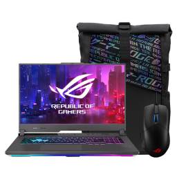 Notebook Asus Rog G17 Ryzen 9 7940HX 16GB 512SSD 17.3 RTX4060 8GB