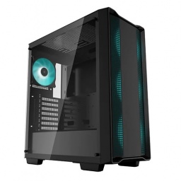 Gabinete Deepcool CC560 V2 Negro 3 Fanes LED (Sin Fuente)
