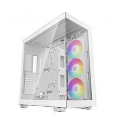 Gabinete Deepcool CH780 Blanco ARGB (Sin Fuente)