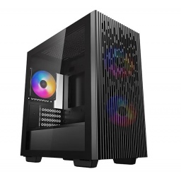 Gabinete Deepcool Matrexx 40 Negro 3 Fanes RGB (Sin Fuente)