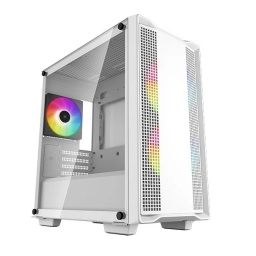 Gabinete Deepcool CC360 Blanco 3 Fanes ARGB (Sin Fuente)