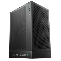 Gabinete Deepcool CH170 Digital ITX Negro (Sin Fuente)