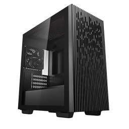 Gabinete Deepcool MATREXX 40 Vidrio Templado 1 Fan 120mm Negro