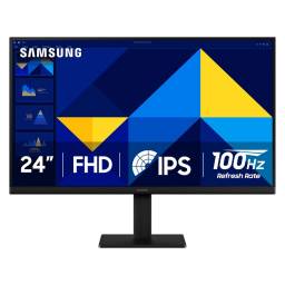 Monitor Samsung Essential S3 24 Full HD 100Hz - VGA, HDMI