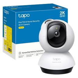 Cmara Wi-Fi TP-LINK TAPO C220 2K 4MP y Deteccin IA