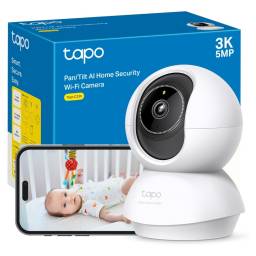 Cmara Wi-Fi TP-LINK TAPO C230 3K 5MP y Deteccin IA