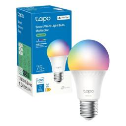Lmpara LED Smart Wi-Fi TP-LINK TAPO L535E 8.6W Matter RGB