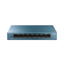 Switch TP-LINK LS108G 8 Puertos 101001000 Carcasa Metlica