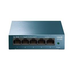 Switch TP-LINK LS105G 5 Puertos 101001000 Carcasa Metlica