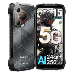 Celular Blackview BL7000 6.78" FHD 8GB+16GB Ram 256GB Rom LTE+5G Android 15
