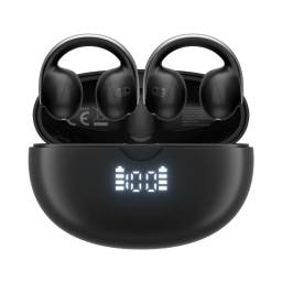 Auriculares Inalmbricos Blackview AirBuds13 Clip On c/Led Negro