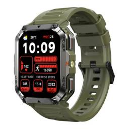 Reloj Inteligente Smartwatch Blackview W70 Pro de 2.01 Linterna Verde