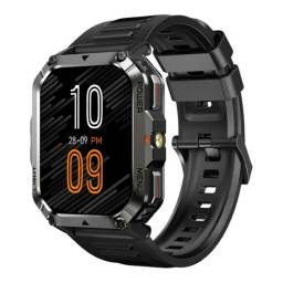 Reloj Inteligente Smartwatch Blackview W70 Pro de 2.01 Linterna Negro