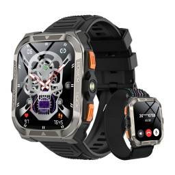 Reloj Inteligente Smartwatch Blackview W80 Pro de 1.91 Linterna