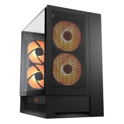 Gabinete Cougar Omnyx 4 Fanes ARGB Negro