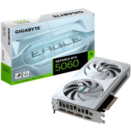 Tarjeta de Video Gigabyte RTX5060 Eagle OC ICE 8 GB GDDR7