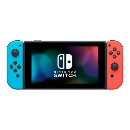 Consola Nintendo Switch V2 LCD 6.2'' de 32GB Joy-Con Control Parental
