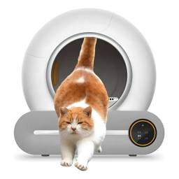 Bao Arenero Sanitario Inteligente Automtico para Gato con APP