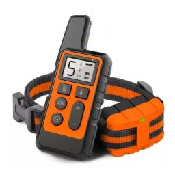 Collar de Perro Adiestrador Electrico con Control Remoto