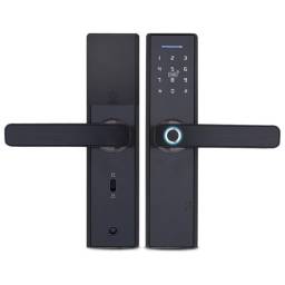 Cerradura Inteligente Smart Wifi Tuya Smart App Negra