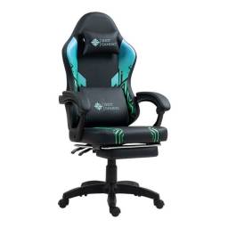 Silla Gamer Shot Gaming SHOT-D1140-GB Cuero Ergonmica