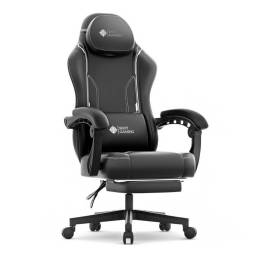 Silla Gamer Shot Gaming SHOT-LS6650-1-B Cuero Ergonmica