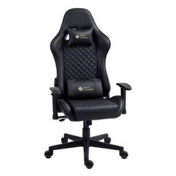 Silla Gamer Shot Gaming SHOT-D1166-GB Cuero Ergonmica
