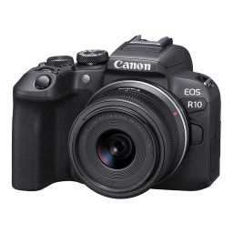 Cmara Digital Canon Eos R10 Mirrorless RF-S 18-45mm 4K