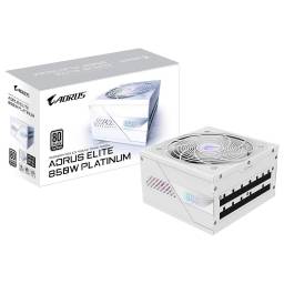 Fuente Gigabyte GP-AE850PM 850W Ice 80 Plus Platinum Modular PCIe Gen 5.0