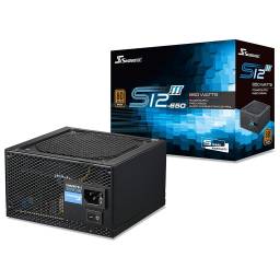 Fuente Seasonic S12III Series 650W 80 Plus Bronce