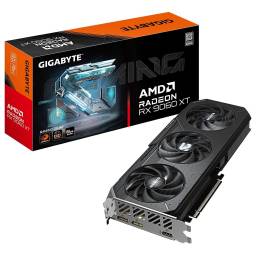Tarjeta de Video Gigabyte RX9060XT Gaming OC 8 GB GDDR6