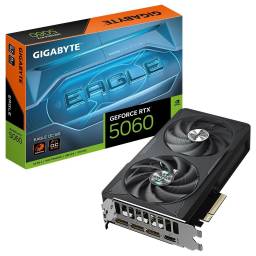 Tarjeta de Video Gigabyte RTX5060 Eagle OC 8 GB GDDR7