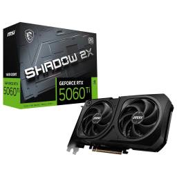 Tarjeta de Video MSI RTX5060 Ti Shadow 2X OC 16 GB GDDR7
