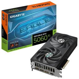 Tarjeta de Video Gigabyte RTX5060 Ti Eagle OC 8 GB GDDR7