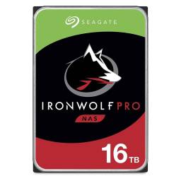 Disco Duro 3.5 Seagate 16 TB Ironwolf Pro Sata 3