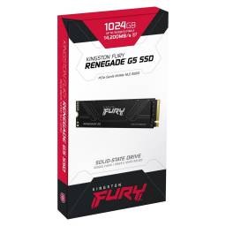 Disco Slido SSD 1 TB Kingston FURY Renegade G5 M.2 NVMe